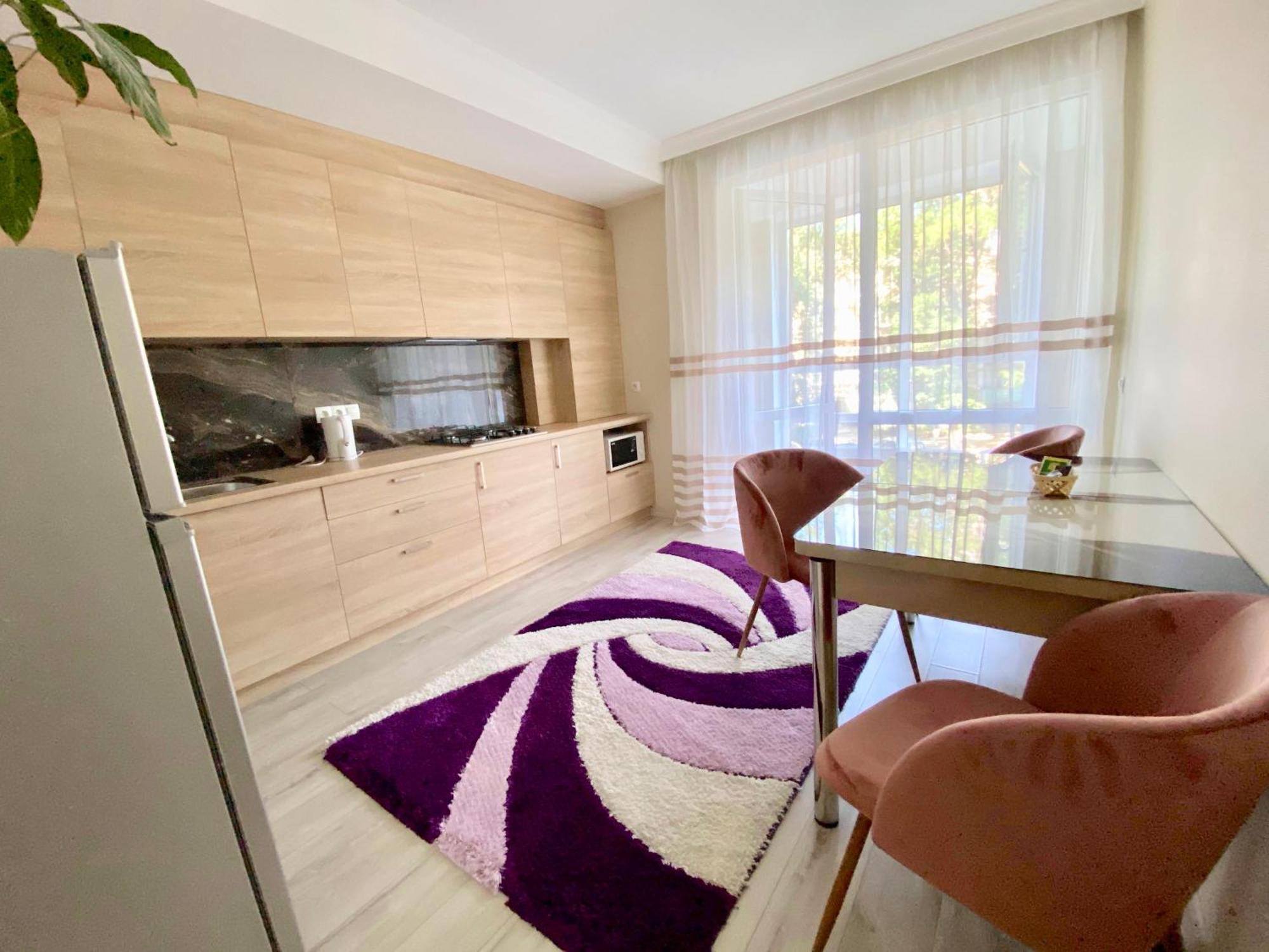Apartament Comfort Centru Kişinev Dış mekan fotoğraf