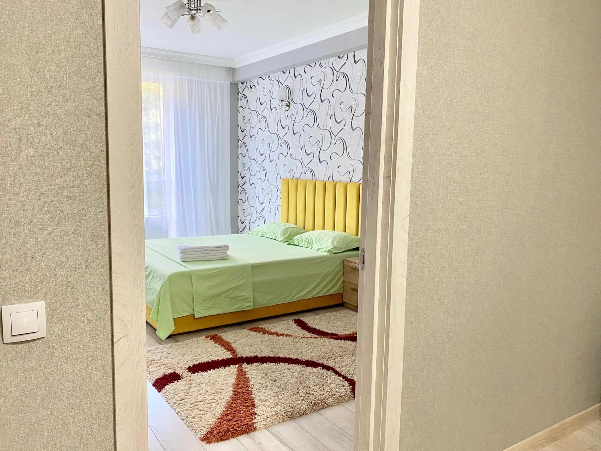Apartament Comfort Centru Kişinev Dış mekan fotoğraf
