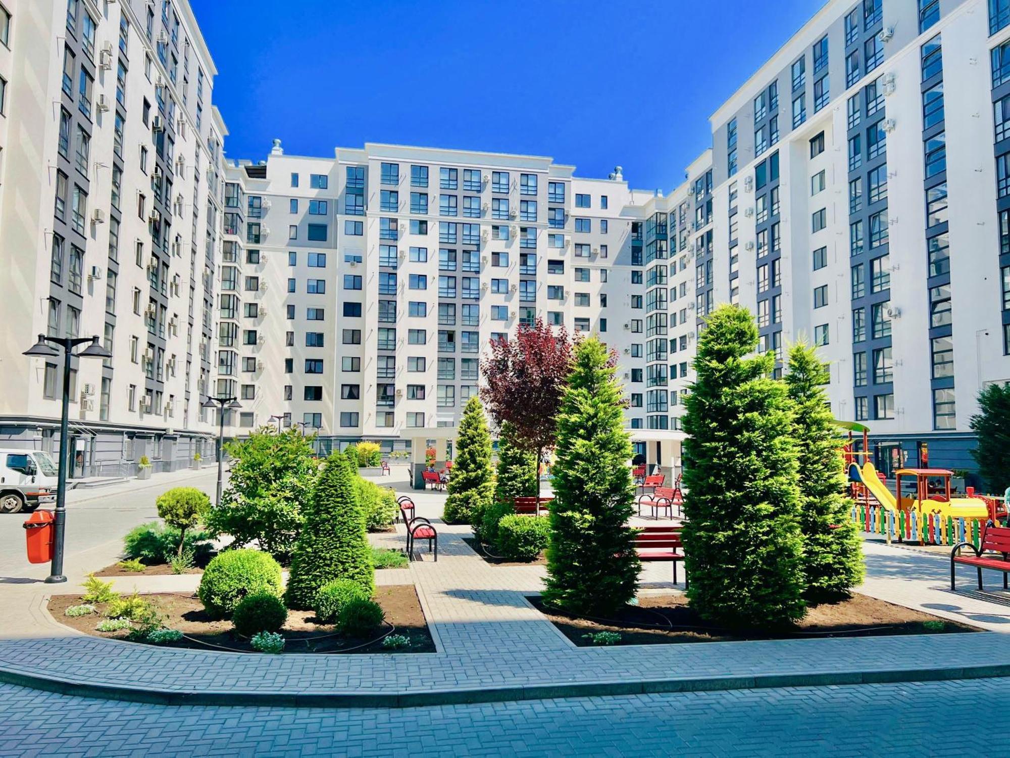 Apartament Comfort Centru Kişinev Dış mekan fotoğraf