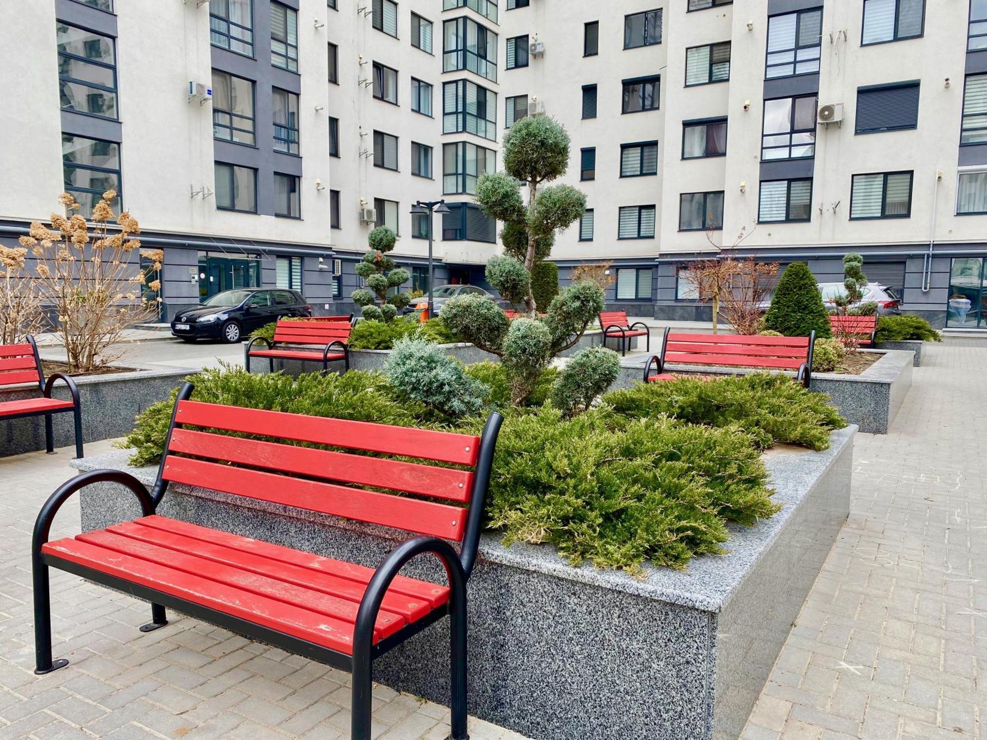 Apartament Comfort Centru Kişinev Dış mekan fotoğraf
